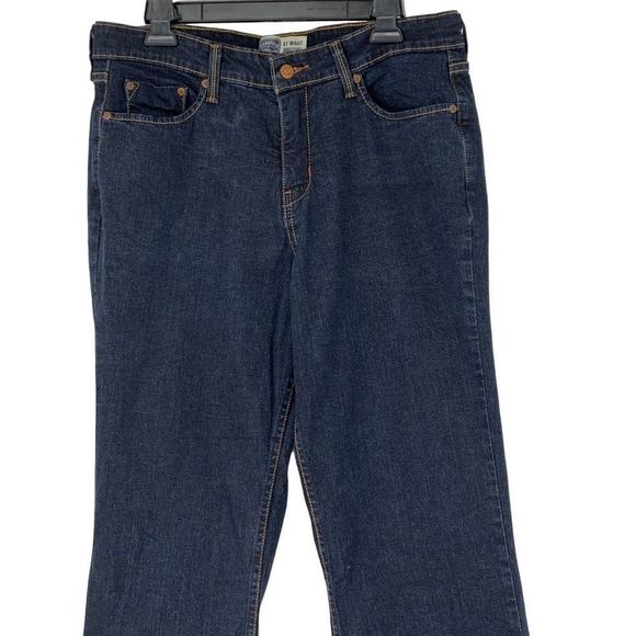 Womens Levis Signature Bootcut Dark Wash Size 12L Tall 2723 Lightweight Stretch - Picture 3 of 9